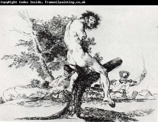 Francisco Goya Esto es peor